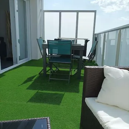 Chez Murielle شقة *